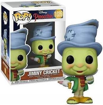 Funko POP! Disney Pinocchio Street Jiminy Cricket