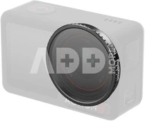 SmallRig 5836 Attachable 1/4 Effect Black Mist Filter for DJI Osmo Action 5 Pro / 4 kaina