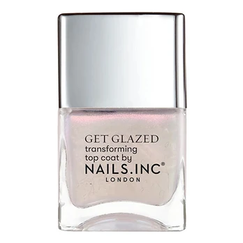 Nails.Inc Better On Top Get Glazed (Transforming Top Coat) 14 ml 14ml Moterims