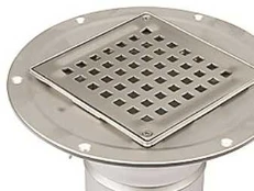 Blücher afl.skål 110mm - u.stuts f.smøremembran