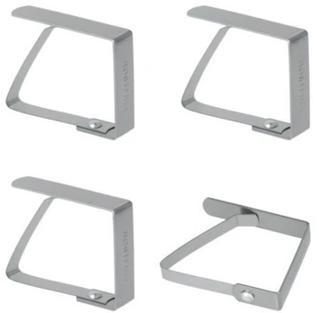 Staltiesių segtukai Metaltex, 4 vnt.