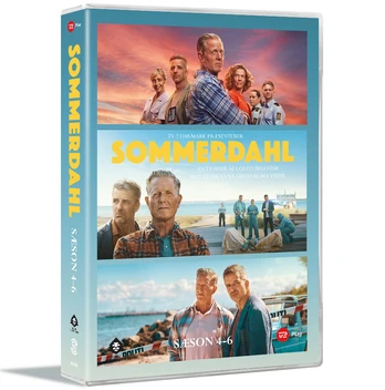 Sommerdahl – Box 2 – Sæson 4-6
