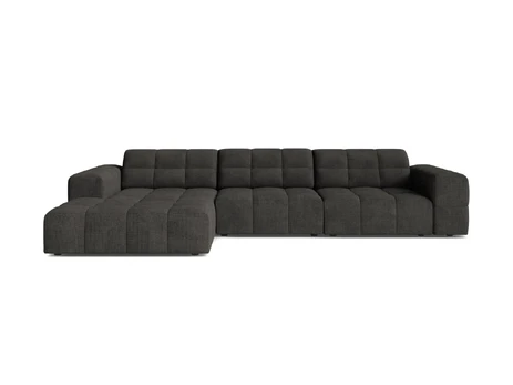Left Corner Sofa, "Chicago", 4 Seats, 294x167x78 Made in Europe