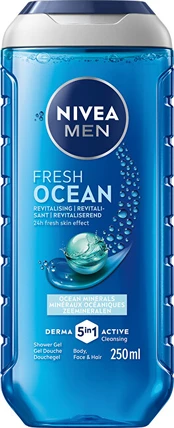 Nivea Shower gel Men Fresh Ocean 250 ml 250ml