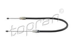 TOPRAN 631 752 Trosas, stovėjimo stabdys