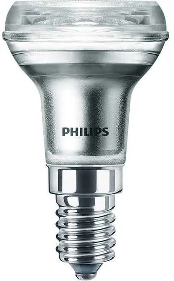 Philips CorePro, 1.8 W, 30 W, E14, 150 lm, 15000 h, Warm baltas