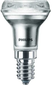 Philips CorePro, 1.8 W, 30 W, E14, 150 lm, 15000 h, Warm baltas kaina