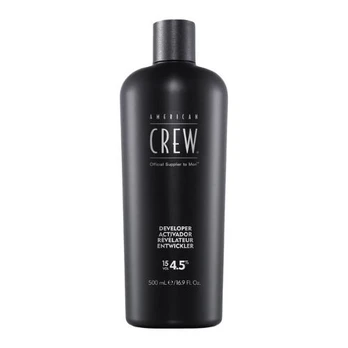 Oksidacinė emulsija American Crew Precision Blend Developer 15 Vol. 4.5% 500 ml