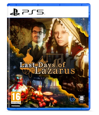 Last Days Of Lazarus Playstation 5