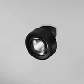 "Egger DLS" LED prožektorius "Clippo Optic", juodas/juodas, Ø12cm, DTW