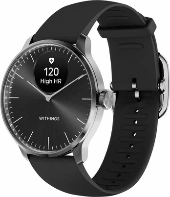 Išmanusis laikrodis Withings Scanwatch Light 37mm - Rose Gold Baltas