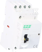 F&F ST25-40-M STYCZ.MOD.STER.RĘCZNE 4NO 25A