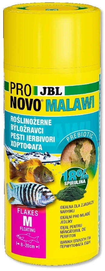 JBL Malawi žuvų maistas, 250 ml