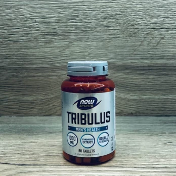 Now Foods Tribulus 1000mg - 90 tabl.