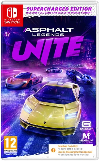 Asphalt Legends Unite Nintendo Switch