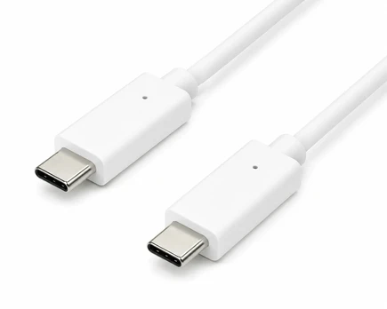 Accura USB-C - USB-C 2.0m 100W balta