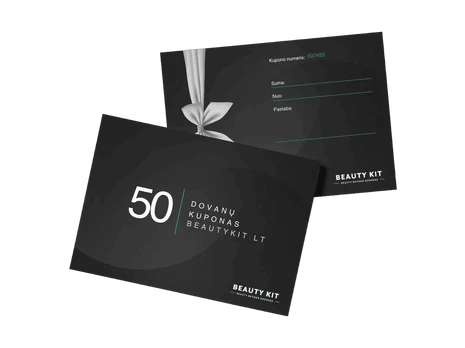 Beauty Kit dovanų e-kuponas (50 EUR)