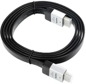 Kietasis diskas Oem Cable HDMI - HDMI High Speed HDMI Cable with Ethernet ver. 2.0 1,5m long BLISTER kaina