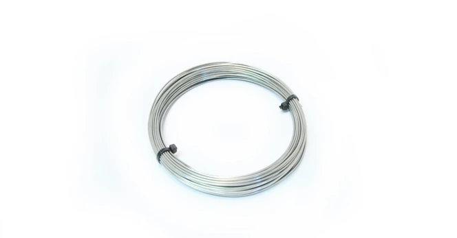 Plieninė viela POSAMO VAUKA, 3,1mm × 100m, cinkuota