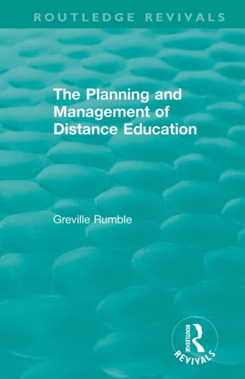 Planning and Management of Distance Education