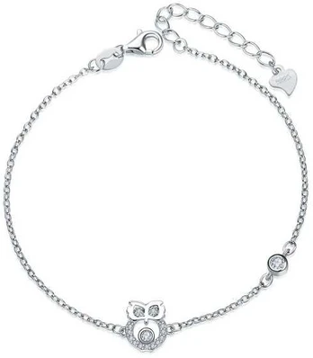 Moiss Sidabrinis bracelet with owl B0000515