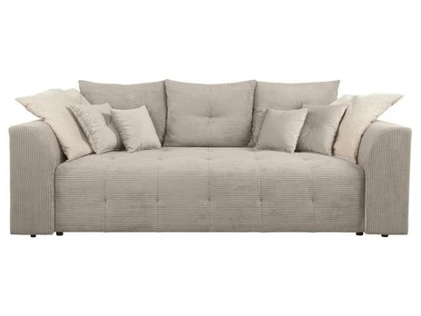 Sofa Black Red White Royal IV, smėlio spalvos