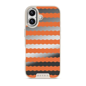 Papaya - iPhone 17 Case, Elite Mirror Light (MagSafe) / Silver