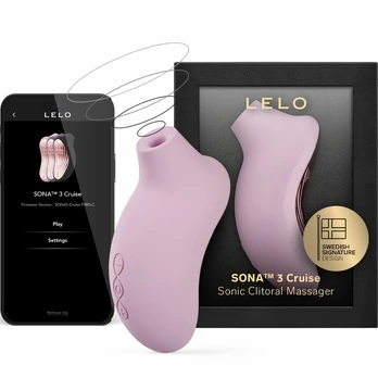 LELO SONA 3 Cruise Intimate Sonic Device Soft Pink, App Connected