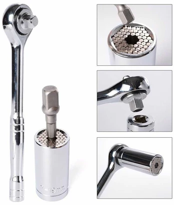 Storegd 7-19mm Universali Galvutė + raktas