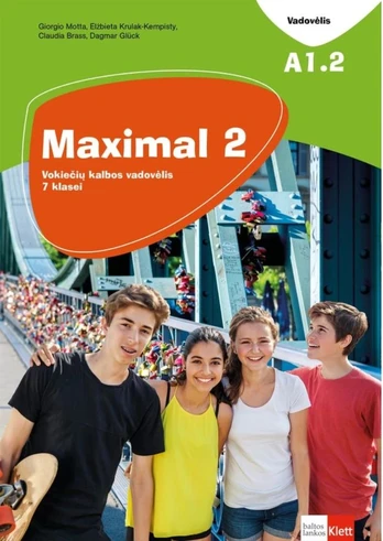 Vokiečių kalba. Vadovėlis "Maximal 2" 7 klasei