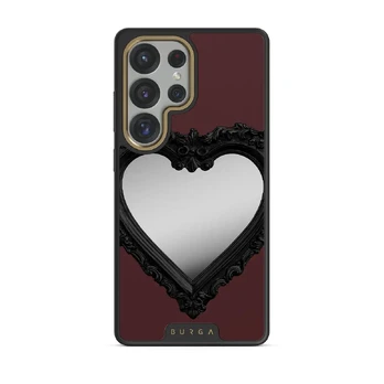 Temptation - Samsung Galaxy S25 Ultra Case, Elite Mirror (Magnetic) / Gold
