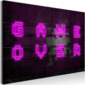 Artgeist Paveikslas - Rožinė Neon (1 Part) Wide kaina