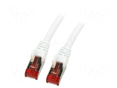 Patch cord | S/FTP | Cat: 6 | RJ45 plug,both sides | stranded | Cu | 5m