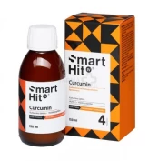 Maisto papildas SmartHit IV Curcumin 150ml kaina