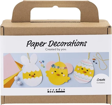 Diy Kit Mini DIY Kit – Easter Paper Decoration
