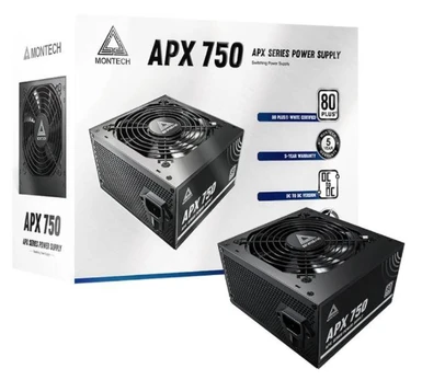 Power Supply|MONTECH|APX 750W|750 W|APX750