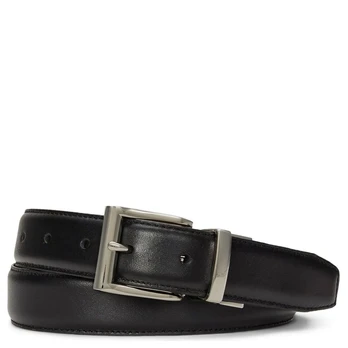 Diržas vyrams, Juoda, 1 1/8 rvrs-belt-medium