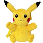 Pliušinis žaislas Pokemon Pikachu kuprinė - 36cm