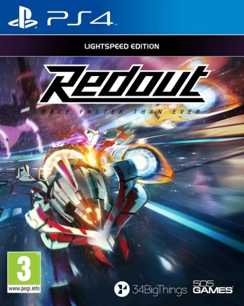 Redout Lightspeed Edition Playstation 4