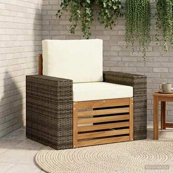 Lauko Vidurinis Sofa Natūrali