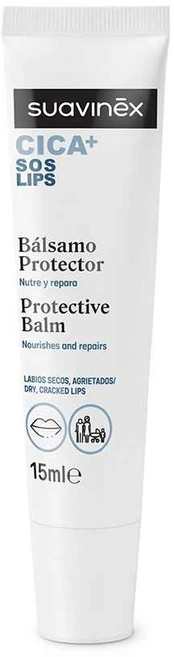 Suavinex CICA+ SOS LIPS lip balm 15 ml