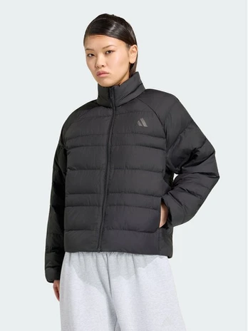 adidas Žieminė striukė Essentials Packable KF2715 Juoda Loose Fit