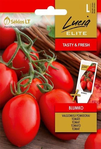 Sėklos Lucia Elite, pomidorai Blumko, 0.1 g