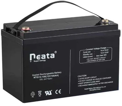 NEATA NTG12-100 GEL 100Ah 12V (M8) akumuliatorius