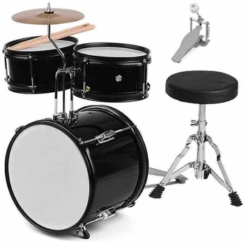 Vaikiškas būgnų komplektas Kera Audio ZPD-3