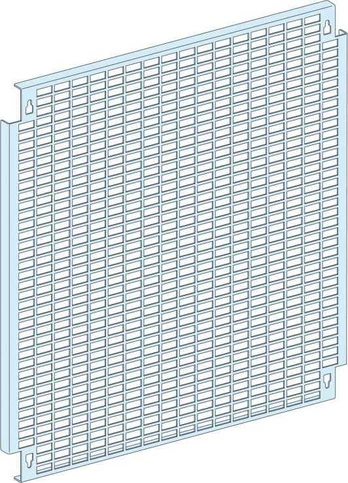 Schneider Electric Perforuota montavimo plokštė 12M LVS03574