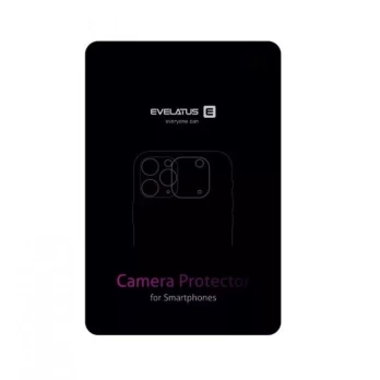 Evelatus Apple iPhone 12 Full Camera Lens Protector Armor