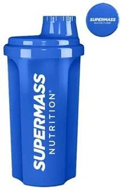 Supermass Nutrition M-Nutrition Shaker, 700 ml, sininen