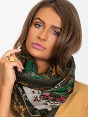 Šalikas-AT-CH-F75112.67-khaki kaina