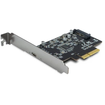 Inter-Tech ARGUS KC-008 - PCIe - 20 Gbit/s - Windows 10 - 115 mm - 120 mm - 18 mm